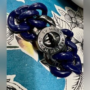 Marc Jacobs chain link bracelet